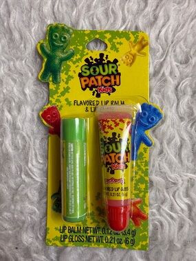 Sour Patch Kid Lip Set